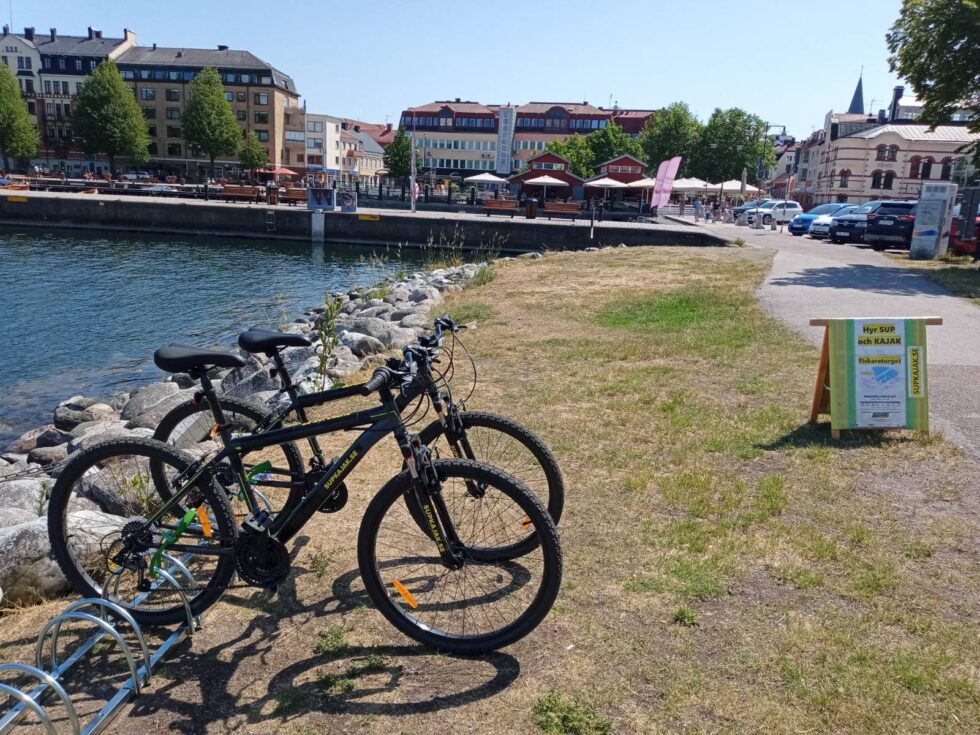 Cykel Västervik Hyra