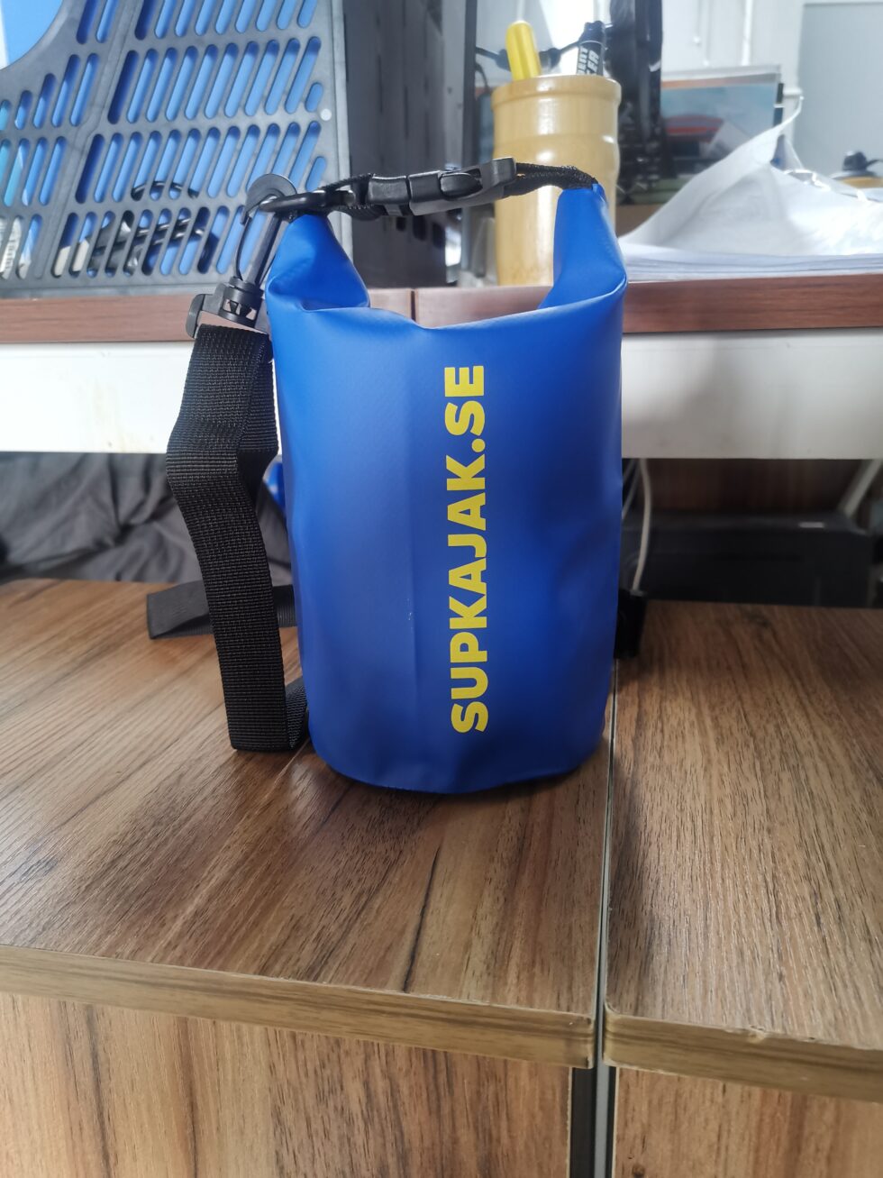 dry bag blue supkajak